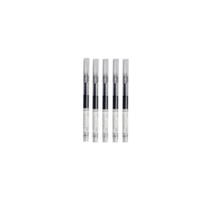 Generic 8Pcs Rolling Ball Pens, Quick-Drying Ink 0.5 Mm Extra Fine Point Pens, Liquid Ink Pens, Rollerball Pens, 3 Colors Ballpoint Pens Set For Home Study Office(Black*4, Red*2, Blue*2)
