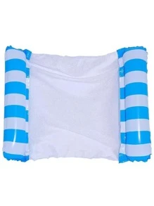 Inflatable Floating Lounger, Foldable Backrest Chair, Water Toy, Leisure & Entertainment, Swim Training Auxiliary, Water Recreation