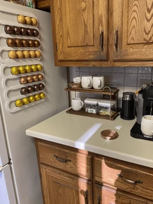 Coffee Capsule Holder Stand Rotary Coffee Pod Tower Rack Rotatable Coffee Pod Storage Shelves Storage 20/40PCS Capsule Back To School