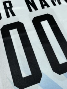 定制绿色渐变足球球衣，个性化球队名称和号码，轻盈舒适的面料，传热球衣，男士运动球衣，派对运动球衣 - 綠色 - 查看 7