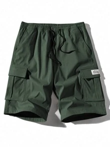 3pcs Cargo Shorts For Men, Summer Thin Casual Bermuda Shorts, Outdoor Wear