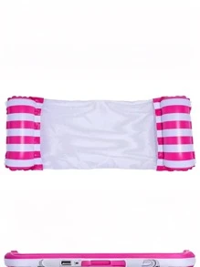 Inflatable Floating Lounger, Foldable Backrest Chair, Water Toy, Leisure & Entertainment, Swim Training Auxiliary, Water Recreation