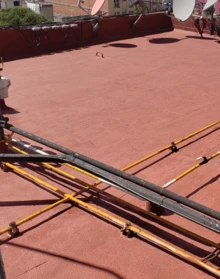 Impermeabilizante de llanta a3p Imperllanta 10 años fácil de aplicar, secado rápido - Rojo - Ver 4