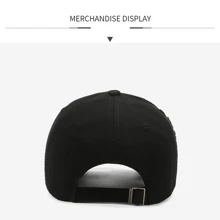 1pc Distressed Casual Denim Baseball Cap, Lightweight Adjustable Trucker Hat, Sun Protection, Woven Craft, Hand Wash/Dry Clean