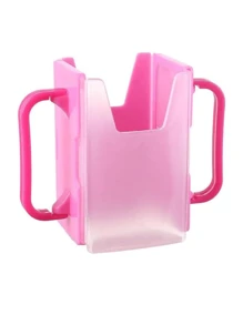 Anti-Crush Cup Holder Adjustable Milk Carton Cup Holder Anti-Crush Anti-Spill Cup Adjustable Milk Cup Holder Juice Box Holder Portable Beverage Holder, Basket, Trash Bin And Container For Home Organization