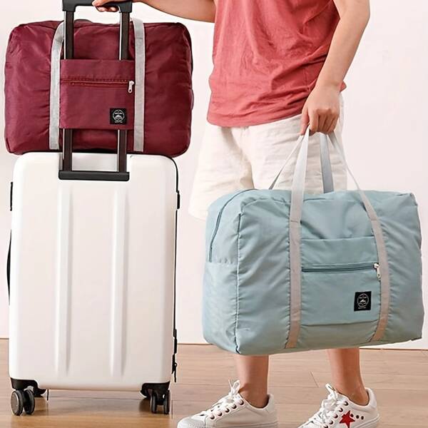 Foldable Large-Capacity Travel Organizer Bags, Clothing Packaging Bags Suitable For Both Men And Women, Luggage Bags Bag For School School Accessories School Stuff
