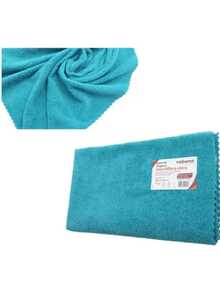 Magic Microfiber Cleaning Cloth Large Giant 60x80 High Absorption Easy Dry Durable - 1 ĐƠN VỊ - Xem 8