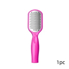 4 Stück/2 Stück/1 Stück waschbare Fußfeile - Mit direkter Aufbewahrungsabdeckung, Fersenschaber, Fußbürste, Edelstahl-Fußreibe, Fußreiniger, Hornhautentferner - Doppelseitiges Fußpflegewerkzeug, Edelstahl-Fußpflege-Feile, Tägliche Pflege, Glatte Haut Spa Zuhause und Nagelpflege Essentiell