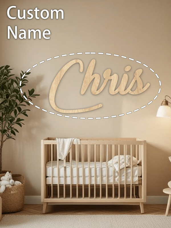 1 pezzo Targa in legno personalizzata con nome per bambini, decorazione per doccia per bambini, targa con nome personalizzata per casa, regalo, sfondo, festa, decorazione per la Festa dei Bambini, di alta qualità, personalizzata, unica, idea regalo ideale per bambini, figli, figlie, papà, mamma, famiglia, amici, animali domestici per anniversari, Festa dei Bambini, Festa della Mamma, compleanni, Festa del Papà, laurea, inaugurazione della casa, camera da letto