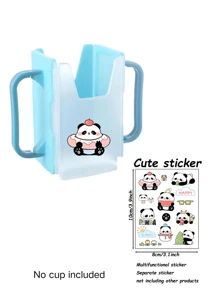 Anti-Crush Cup Holder Adjustable Milk Carton Cup Holder Anti-Crush Anti-Spill Cup Adjustable Milk Cup Holder Juice Box Holder Portable Beverage Holder, Basket, Trash Bin And Container For Home Organization