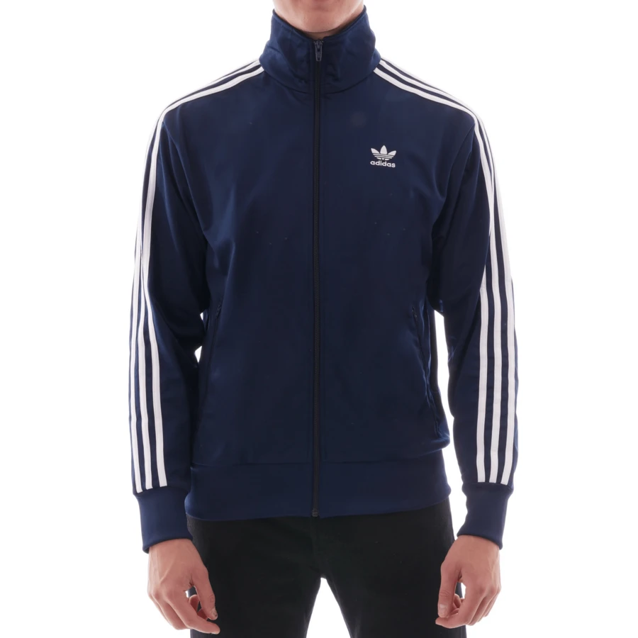 Adidas Originals Firebird Jacket Full Zip - Navy Blue - View 1