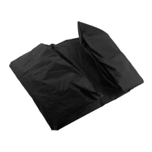 Heavy Duty Waterproof Tractor Seat Cover For Ride-On Lawn Mowers - Black Polyester, All-Season Protection, With Safety Strap, Durable And Suitable For Outdoor Use, Yard Maintenance | Stretchy Material, Tractor Accessory