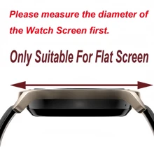 (4 Packs) 0.86in-1.93in Smartwatch Men Women Round Smart Watch Tempered Glass Film Screen Protector Glass 46MM 40MM 42MM 38MM 39MM 37MM 36MM 35MM 22MM-49MM Film Anti-Scratch, High Definition, Bubble Free Gift For Birthday, Family, Friends Watch Screen Protector, Watch Cover, Watch Accessories Waterproof Shockproof Anti-Fall Anti-Fall Anti-Fingerprint Full Cover