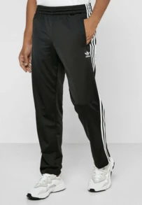 Adidas Originals Firebird Track Pant - Black - View 2