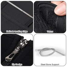Women Waist Trainer Belt Waist Cincher Trimmer Sauna Slimming Belt Sports Girdle Belt Tummy Control Belt Body Shaper Belt Abdomen Workout Equipment Exercise Waist Belt Suitable For Workout Home Sports And Walk