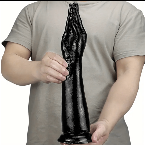 Supergigantische Faust Dildo Anal Plug mit Saugnapf, künstliche Alien Hand Dildo für Erwachsene, Masturbation und SM, Sexspielzeug für Frauen