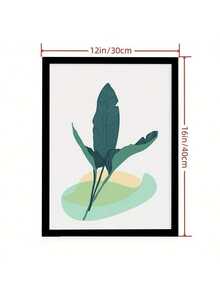 Khung ảnh cỡ lớn màu đen, 30X40cm (có thể vừa với ảnh 28X38cm), làm bằng vật liệu bìa cứng, không bao gồm giấy ảnh - màu đen - Xem 8