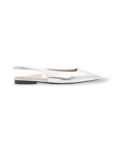aldo VALEGYN SILVER Women Slides - Silver - View 1