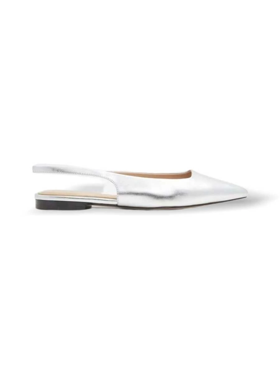 aldo VALEGYN SILVER Women Slides - Silver - View 1