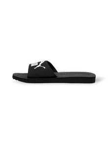 PUMA 360262 - Fashionable And Versatile Casual Slide Sandals - Black - View 3