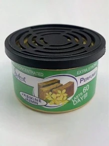 Premium Scented Car Air Fresheners In Wood Jars, Long-Lasting Aromatherapy For Vehicles, Homes And Offices, Available In 15 Scents, Natural Balms And Compressed Tablets, Lasts Up To 60 Days: Pineapple-Coconut/Apple/Lavender/Woods/New Car/Lemon