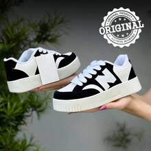 Tênis Feminino NEW Retrô Casual leve e Super confortável Masculino