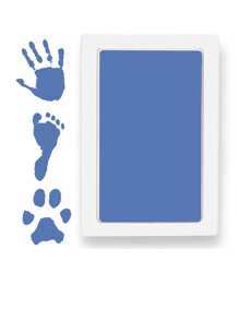 Pet Pawprint Kit For Dog & Cat, Dog Paw Print Pad Kit, Clean Touch Ink Pad For Pets,Inkless Hand And Footprint Kit - Ink Pad For Pet Hand And Footprints - Dog Paw Print Kit,Dog Nose Print Kit