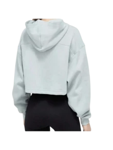 REEBOK Yoga Coverup Hoodie - 綠色 - 查看 3