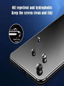 3 Piezas Película de hidrogel mate protectora de pantalla, fácil de aplicar, duradera, compatible con iPhone/Galaxy/Redmi/, esmerilada, no de vidrio, regalo perfecto para cumpleaños, familia y amigos, accesorios para teléfono