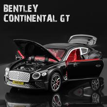 2025 年新款 1:32 压铸宾利欧陆 GT 汽车模型，男孩礼物玩具，生日礼物，节日礼物，收藏礼物，返校礼物