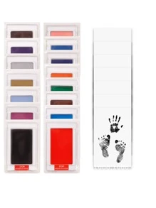 Pet Pawprint Kit For Dog & Cat, Dog Paw Print Pad Kit, Clean Touch Ink Pad For Pets,Inkless Hand And Footprint Kit - Ink Pad For Pet Hand And Footprints - Dog Paw Print Kit,Dog Nose Print Kit
