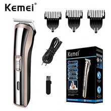 Hot Selling Cordless Hair Clipper, Komei KM-418, Comes With A Professional Hair Clipper And A High-Power Motor. It Is The Preferred Gift For Men And Does Not Damage Or Get Stuck In Their Hair. It Is A Professional Hair Carving And Hair Clipper Designed Specifically For Hairdressers - Black - View 2