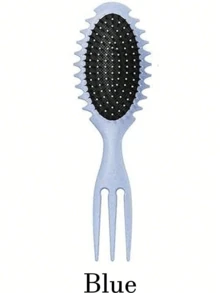Lược chải tóc thông hơi mới 2026, Lược định hình tóc xoăn, Lược chải tóc xoăn, Lược tạo kiểu tóc xoăn có răng, Lược tạo kiểu tóc để gỡ rối, định hình và định hình tóc xoăn cho phụ nữ để giảm tình trạng tóc bị kéo và tách lọn - Nhiều màu - Xem 32