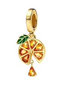 1PC 925 Sterling Silver Fashionable Sparkling Clover Beads Suitable For Bracelets DIY Women's Jewelry