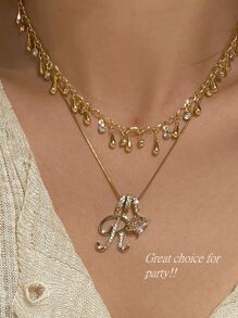 1 pieza Collar inicial con colgante de corazón de circonita cúbica minimalista, collar con nombre personalizado con letra simple, colgante inicial personalizado de acero inoxidable para mujeres, regalo ideal para novia, mamá, familia, amiga, hija, aniversario, Día de San Valentín, día de la madre, cumpleaños, graduación, uso diario, boda, fiesta, dorado, elegante, colorido, vintage, sencillo, unisex, casual, personalizado, viajes, regalos únicos, individuales, para él, novio, novias, amigos, estudiantes universitarios, escuela secundaria, universidad, secundariaBack Para estudiantes, adolescentes, maestros, preparatoria, dormitorio, colegio, aula, campus, residencia, sala de graduaciónmorePara estudiantes de secundaria y estudiantesmorepara estudiantes y preparatoriamore para estudiantes