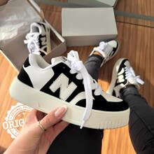 Tênis Feminino NEW Retrô Casual leve e Super confortável Masculino