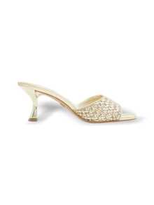 aldo ELEONORA GOLD Women Slides - 金色 - 查看 1