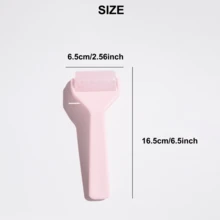 Facial Massage Ice Roller, Ladies' Silicone Ice Roller, Relieving Facial Edema And Muscle Pain, Ladies' Self-Care Gift, Mother'S Day Gift. - Multicolor - View 3