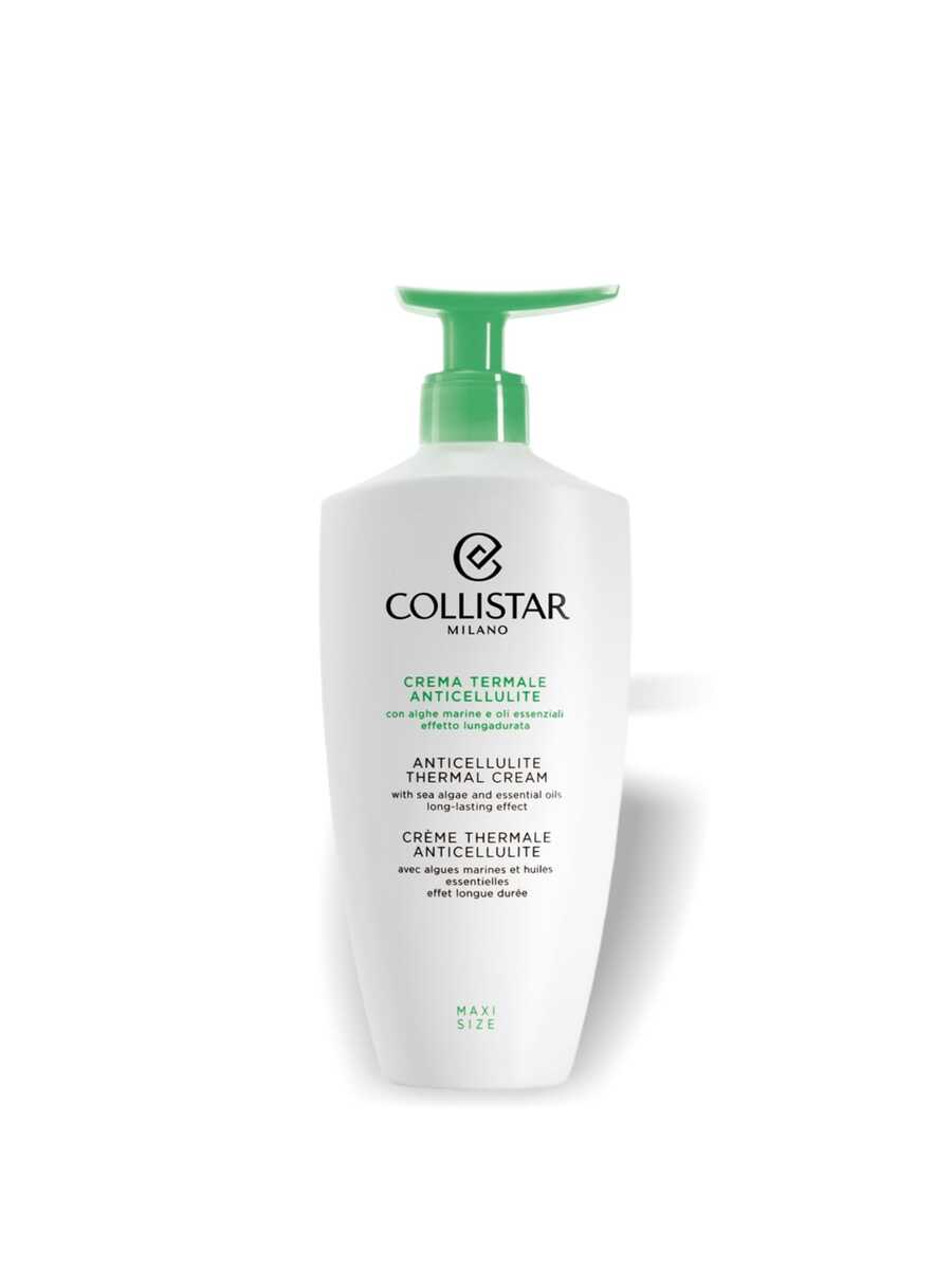 Collistar CREMA TERMALE ANTICELLULITE Con Acqua Termale Italiana - Efficacia Rassodante 400 Ml - White - View 1