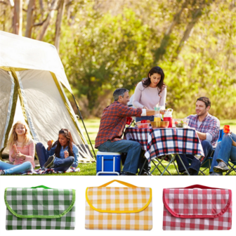 Picnic Blankets Waterproof Foldable Picnic Blanket Sandproof Portable For Park, Camping, Hiking