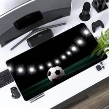 Soccer Football Gaming Mouse Pad Computer Large Mouse Pad Gamer Laptop Mouse Mat Office Mausepad XXL Keyboard Mat Desk Pad