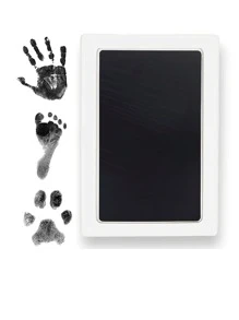 Pet Pawprint Kit For Dog & Cat, Dog Paw Print Pad Kit, Clean Touch Ink Pad For Pets,Inkless Hand And Footprint Kit - Ink Pad For Pet Hand And Footprints - Dog Paw Print Kit,Dog Nose Print Kit