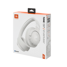 JBL JBL TUNE 720BT Wireless Bluetooth Headphones, Powerful Bass Sound, 76Hrs Battery Life, For Music, Gaming, Online Classes, White
