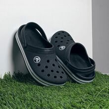 Men Clogs - 黑色 - 查看 10