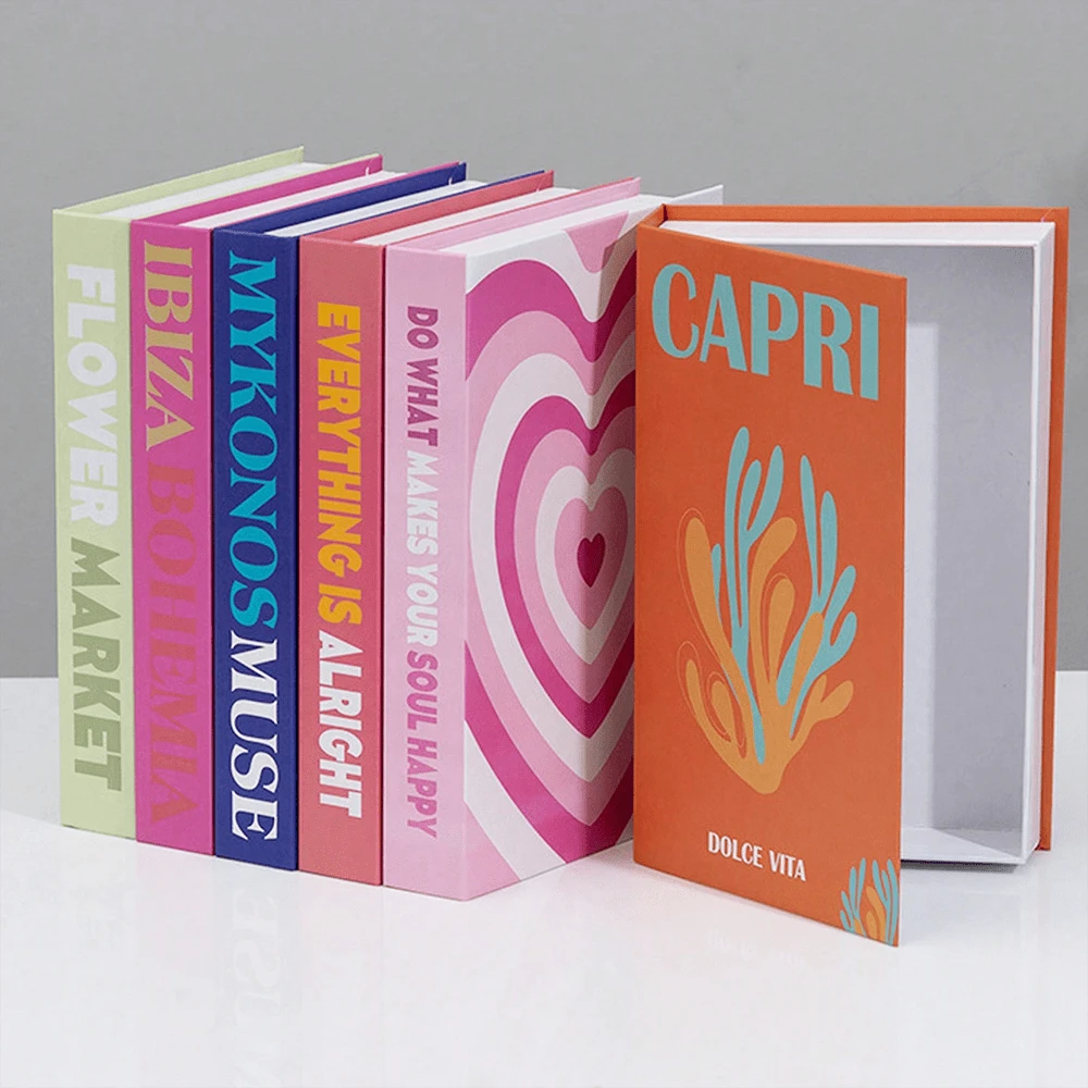 1 Buah Kotak Penyimpanan Terbuka Berbentuk Buku, Aksesori Dekorasi Meja Buku Tiruan Mewah, Kotak Penyimpanan Buku Tiruan Desainer Modern, Buku Tiruan Mewah Modern Dekoratif untuk Dekorasi Rak Buku Rumah, Dekorasi Rak Buku, Dekorasi Ruangan, Dekorasi Ruang Tamu, Dekorasi Buku