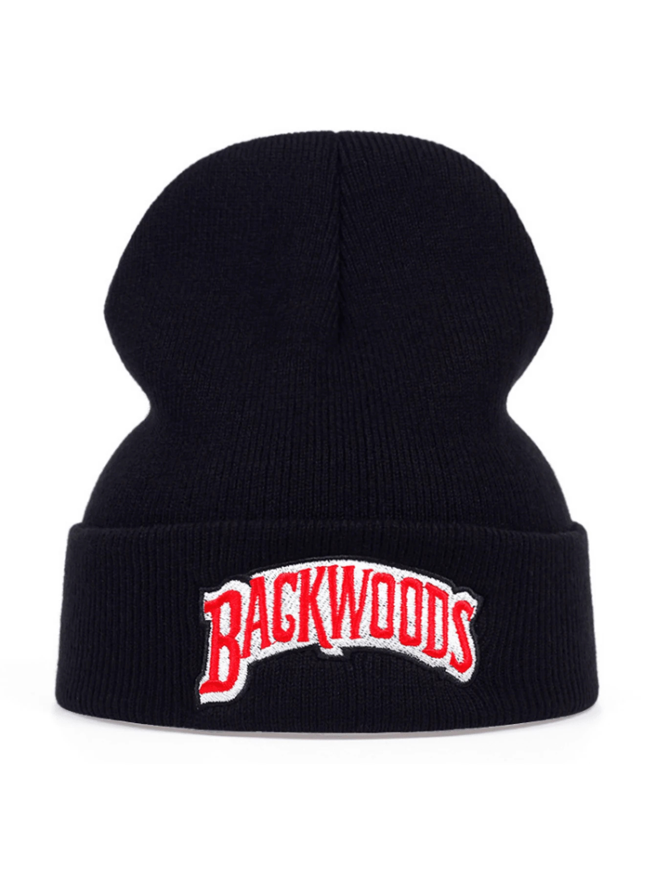 1pc Knitted Beanie Hat, Fashionable Embroidery, Comfortable Material, Unisex Design, Suitable For Spring, Summer, Autumn, Winter - Multicolor - View 1