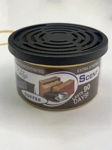 Premium Scented Car Air Fresheners In Wood Jars, Long-Lasting Aromatherapy For Vehicles, Homes And Offices, Available In 15 Scents, Natural Balms And Compressed Tablets, Lasts Up To 60 Days: Pineapple-Coconut/Apple/Lavender/Woods/New Car/Lemon