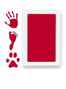 Pet Pawprint Kit For Dog & Cat, Dog Paw Print Pad Kit, Clean Touch Ink Pad For Pets,Inkless Hand And Footprint Kit - Ink Pad For Pet Hand And Footprints - Dog Paw Print Kit,Dog Nose Print Kit