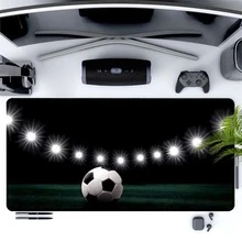 Soccer Football Gaming Mouse Pad Computer Large Mouse Pad Gamer Laptop Mouse Mat Office Mausepad XXL Keyboard Mat Desk Pad