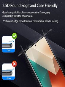 3 Stück Anti-Spion Datenschutz gehärtetes Glas Bildschirmschutz kompatibel mit Samsung Galaxy, Apple 16, Honor, Poco, Redmi und weiteren Modellen. Stoßfest, nicht zerbrechlich, Anti-Spion gehärtetes Glas ohne Blasen, einfach anzubringen, robust. Unterstützt kein Fingerabdruck-Entsperren. Geschenk für Geburtstag, Familie, Freunde Handybildschirmschutz, Handyzubehör wasserdicht stoßfest kratzfest Anti-Fingerabdruck Vollabdeckung